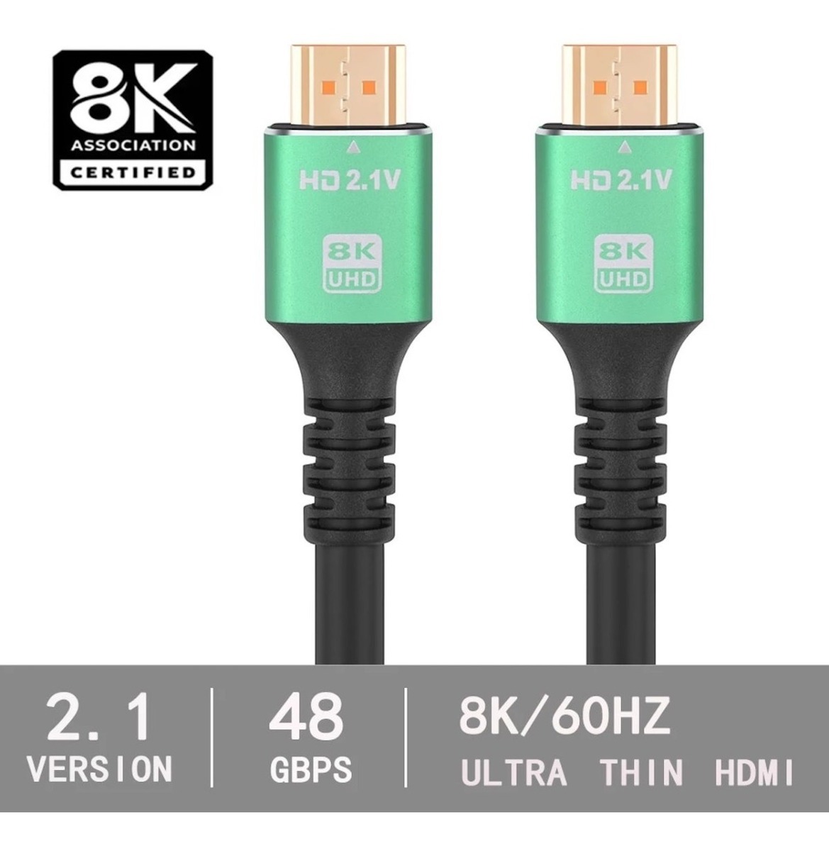 Miniatura 2 de Cable Hdmi 8k 3 Metros Hdtv Cable Hdmi 2